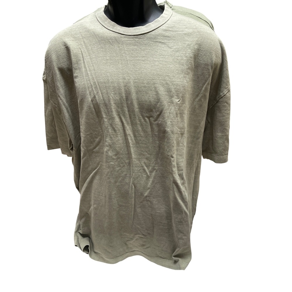 ASOS Mens Botanical Research Tokyo‎ Graphic T-Shirt Sage Green Oversized XL - Picture 2 of 5